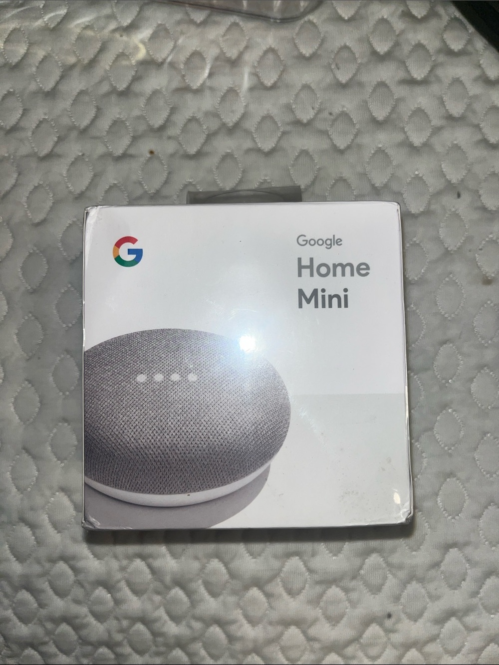 Google Home Mini Smart Speaker